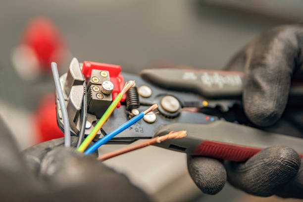 Best Ceiling Fan Installation Electrician  in Meadow Les, AK