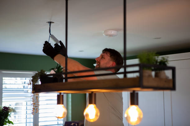 Best Outdoor Lighting Installation  in Meadow Les, AK