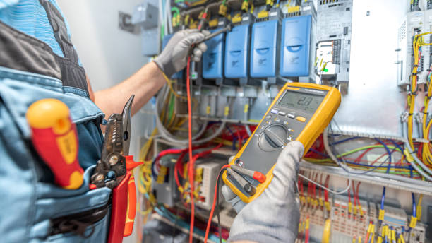 Best Electrical Contractors for Businesses  in Meadow Les, AK